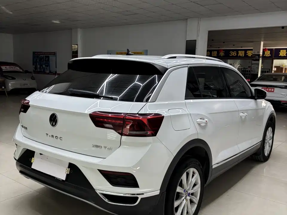 VOLKSWAGEN T ROC EXPLORING SONGS