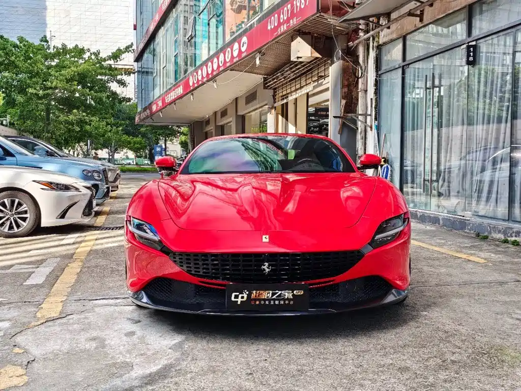 Ferrari Roma — миниатюра 2