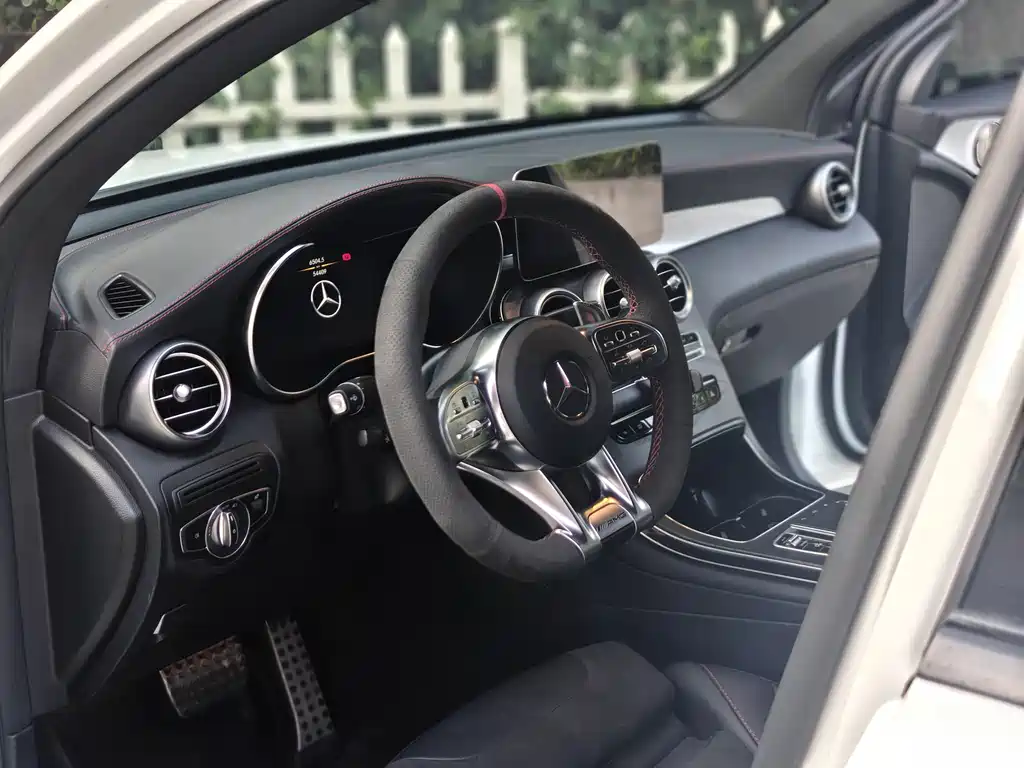Mercedes-Benz GLC Coupe AMG AMG GLC 43 4MATIC Coupe SUV, фото 4