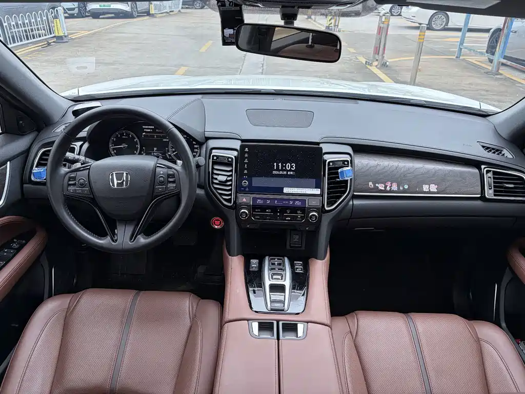 Honda UR-V — миниатюра 9
