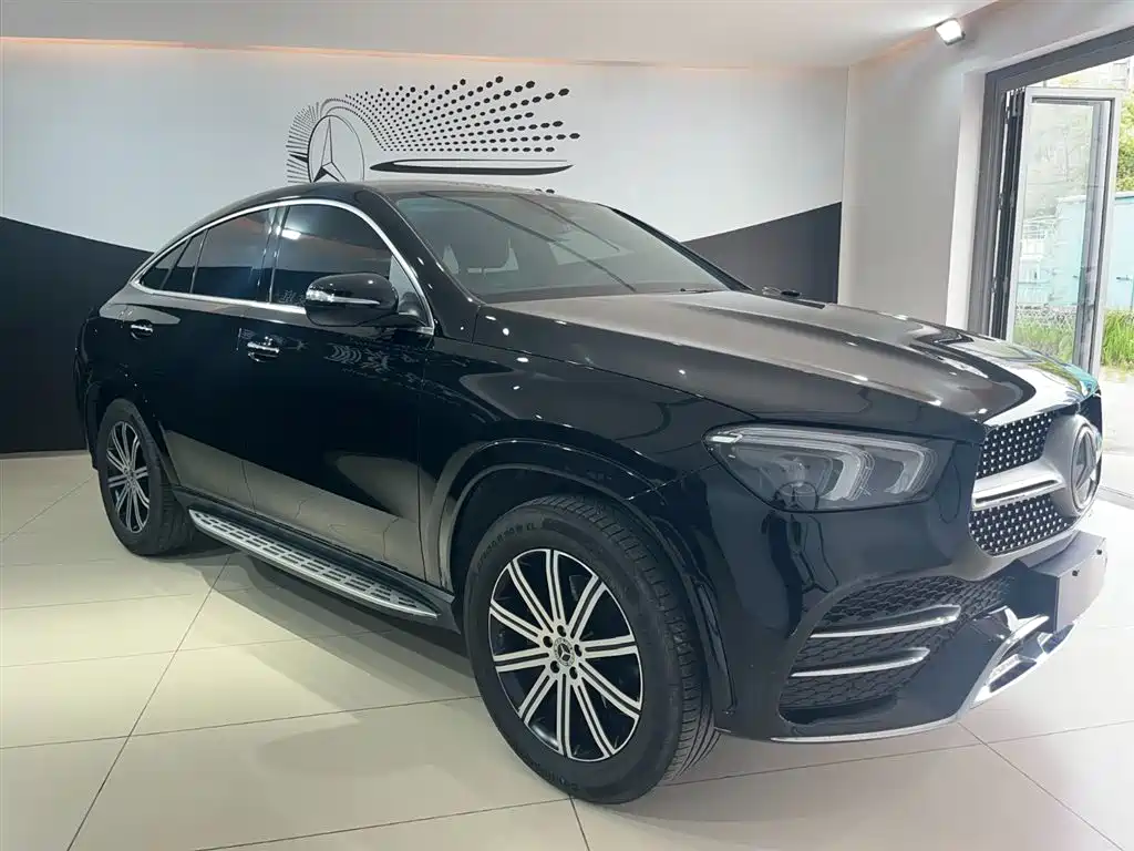 Mercedes-Benz GLE Coupe — миниатюра 5