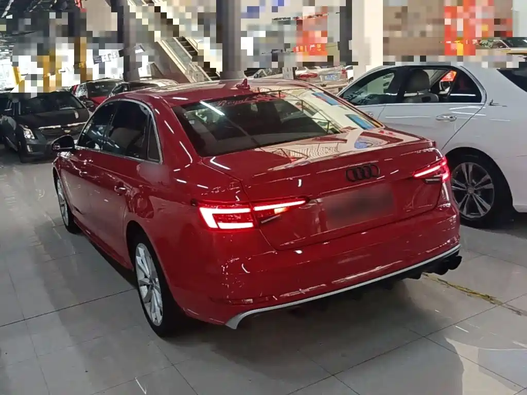 Audi A4L — миниатюра 5