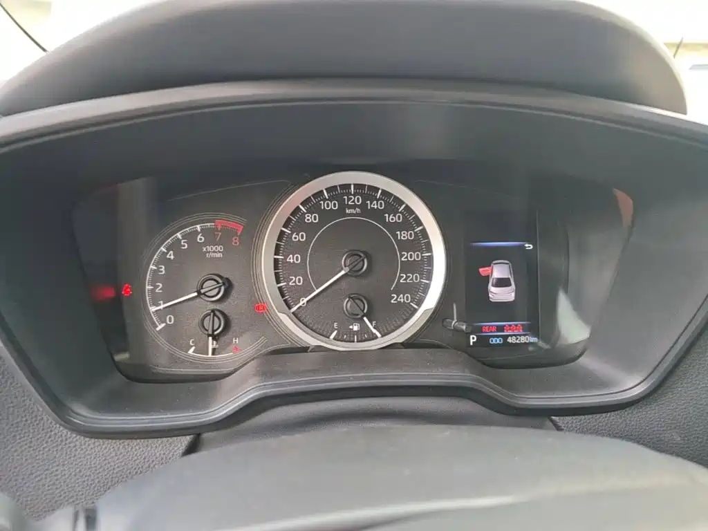 Toyota Corolla — миниатюра 8
