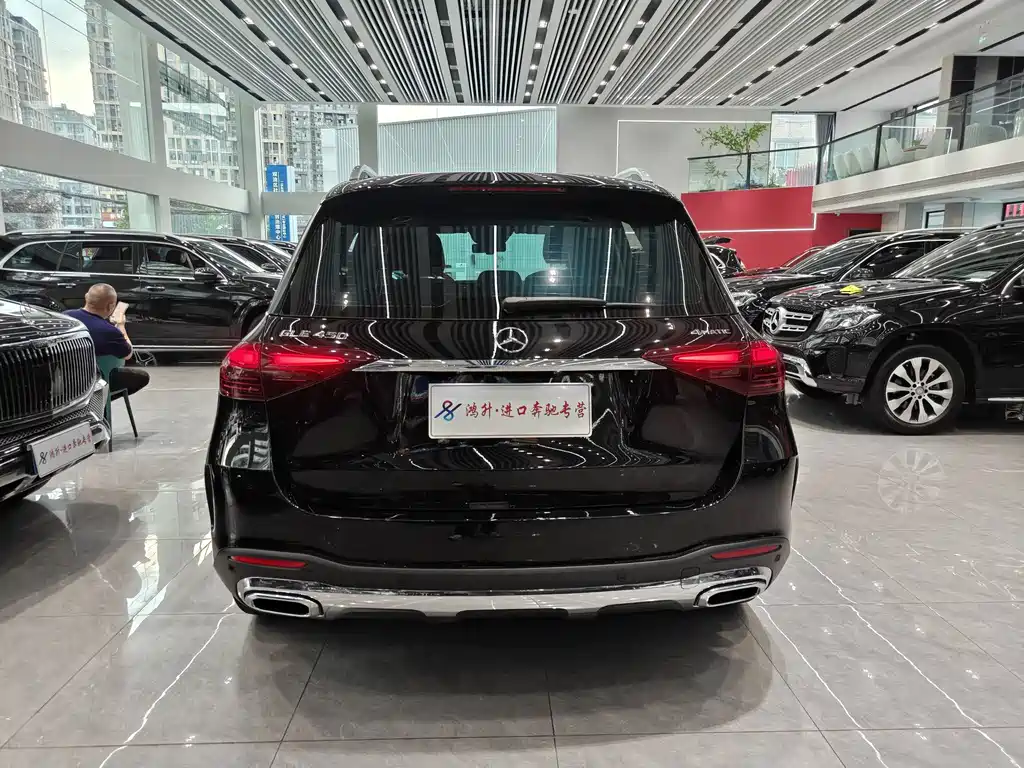 Mercedes-Benz GLE (Import) — миниатюра 17