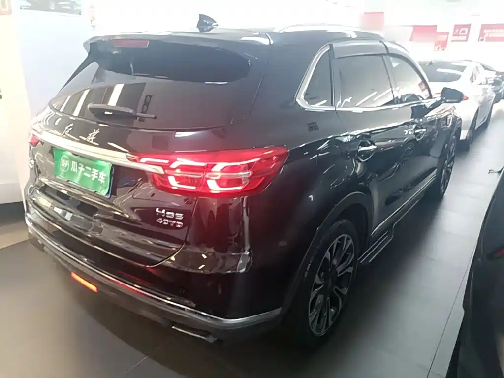 Hongqi Hongqi HS5 — миниатюра 7
