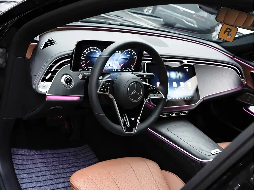 Mercedes-Benz E-Class (Import) — миниатюра 10