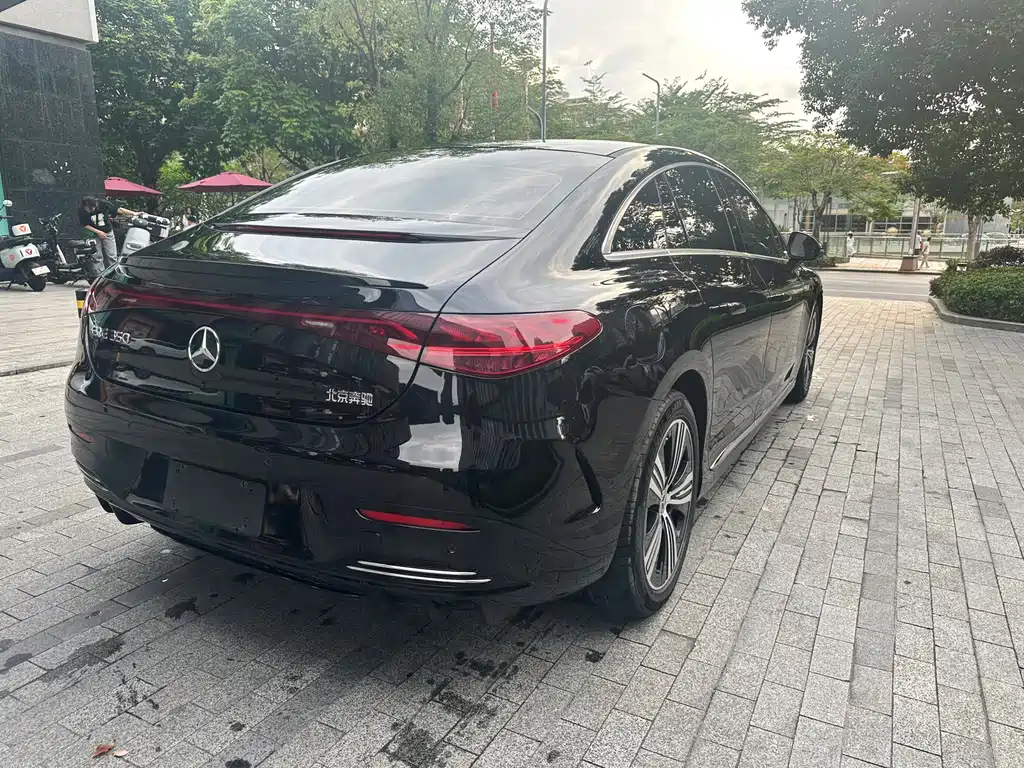 Mercedes-Benz EQE 2022 350 Luxury