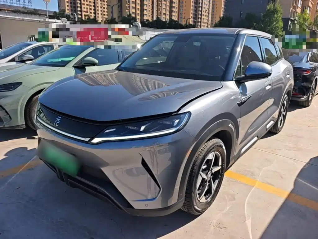 BYD Yuan UP — миниатюра 2