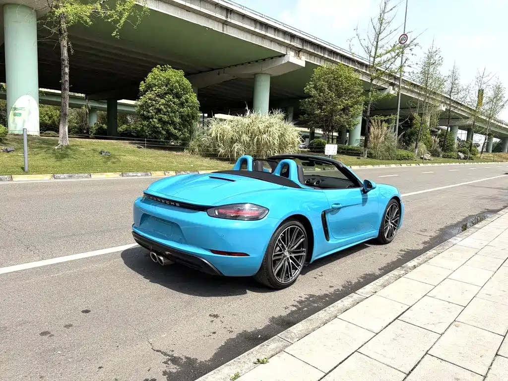 Porsche 718 2018 Boxster 2.0T