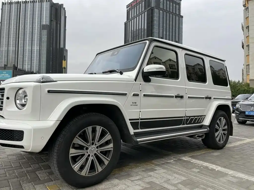 MERCEDES-BENZ G CLASS