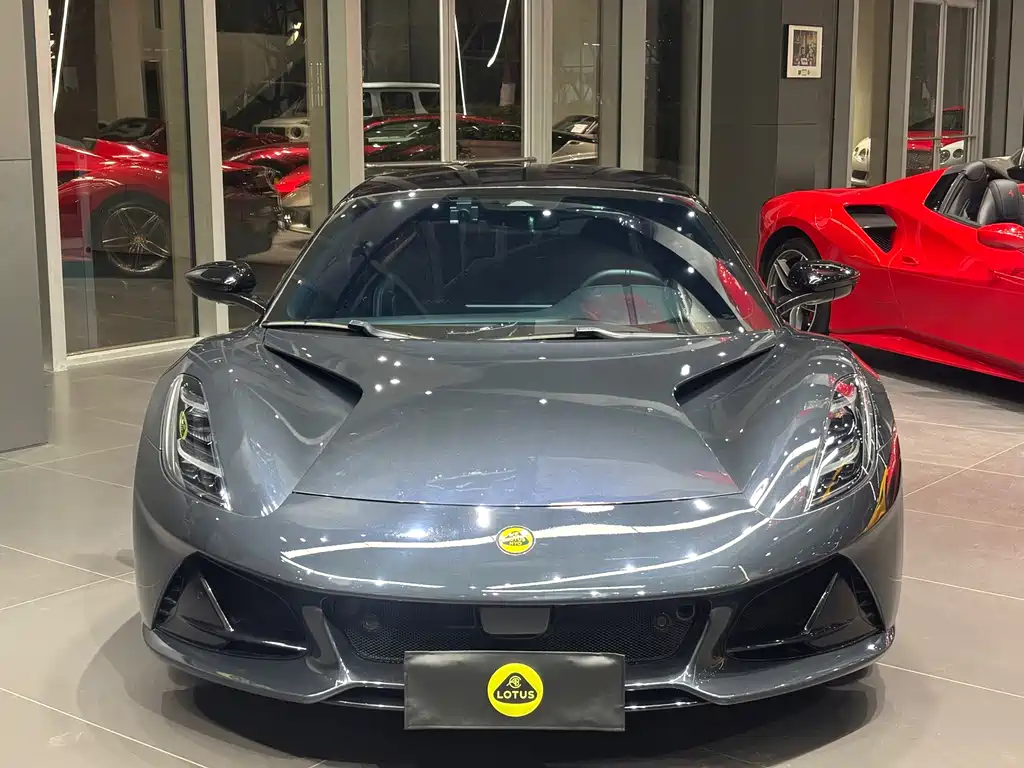 LOTUS SPORTS CAR EMIRA