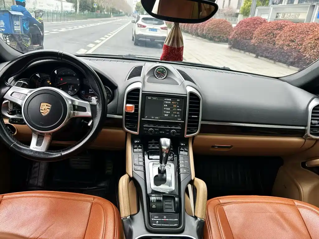 Porsche Cayenne 2014 3.6L