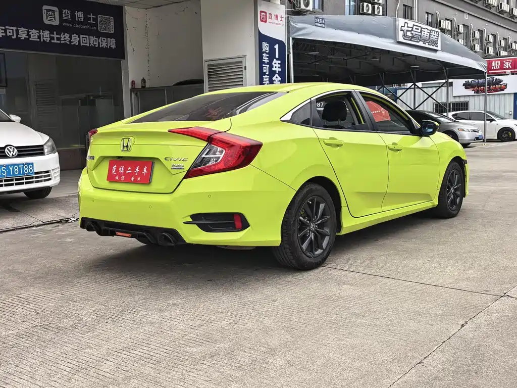 Honda Civic — миниатюра 16