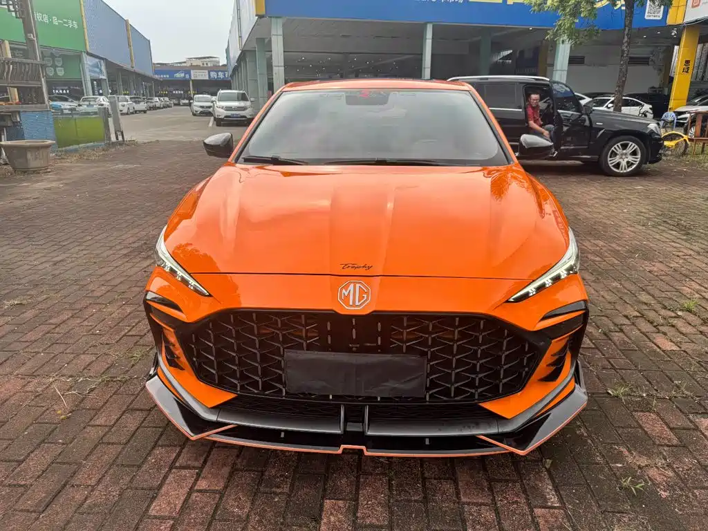 MG MG6 — миниатюра 2