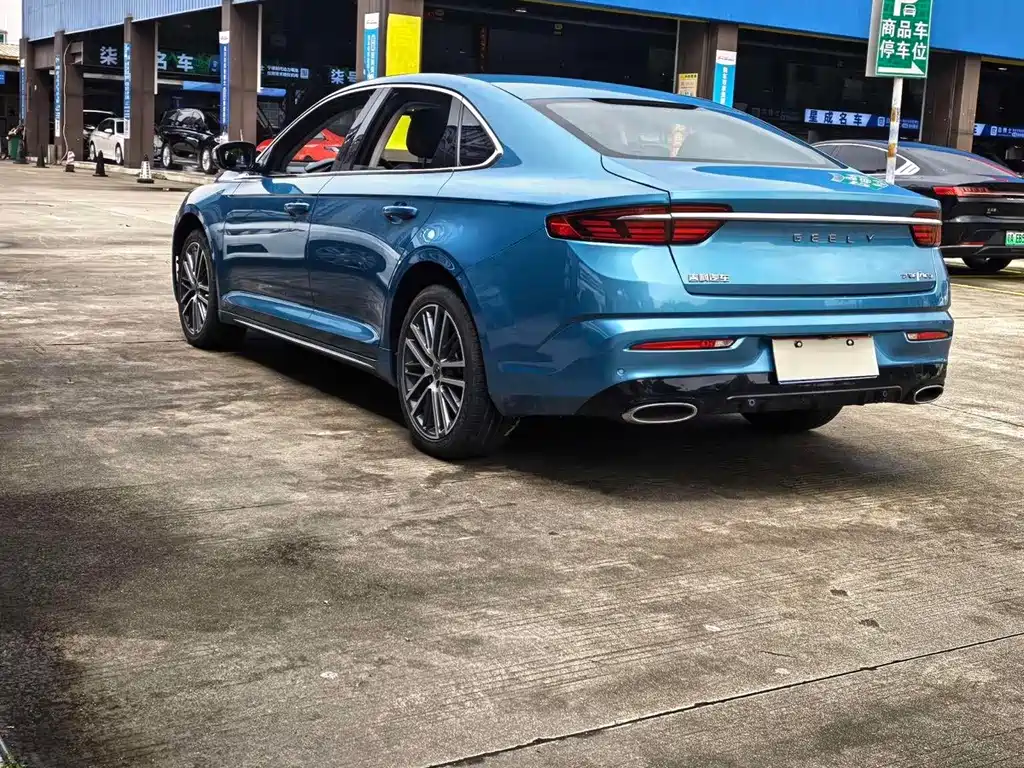 Geely Xingrui — миниатюра 20