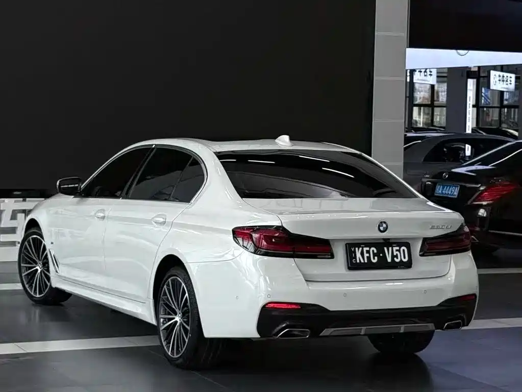 BMW 5 Series — миниатюра 4