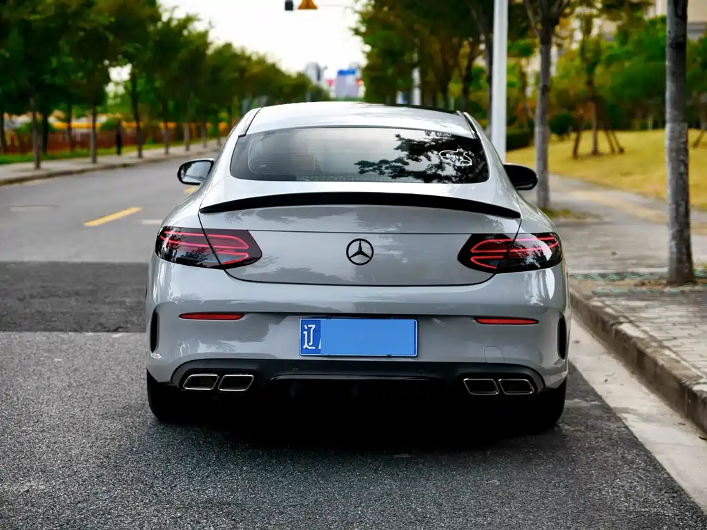 Mercedes-Benz C-Class (Import) — миниатюра 4