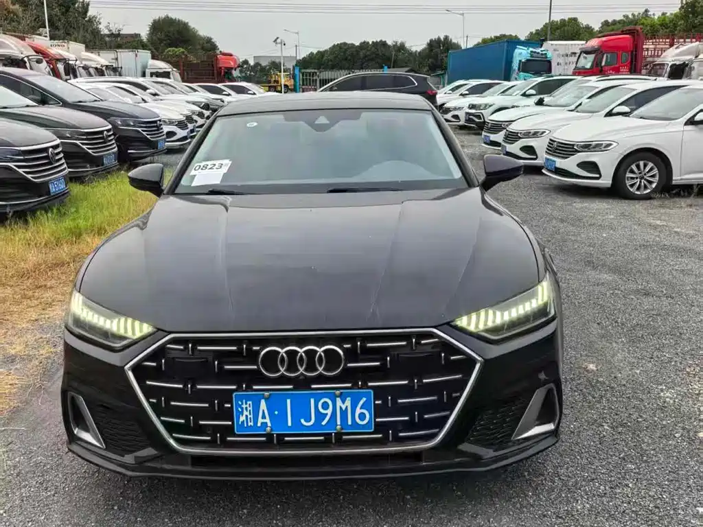 Audi A7L — миниатюра 2