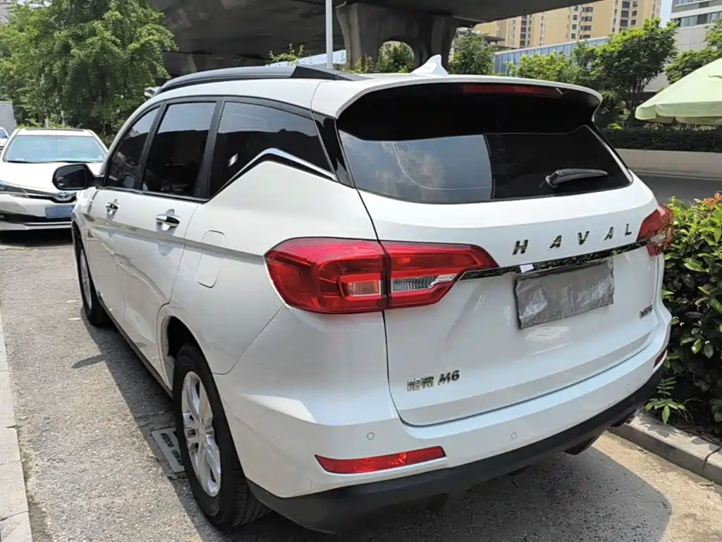 Haval M6 2019 1.5T DCT Elite V
