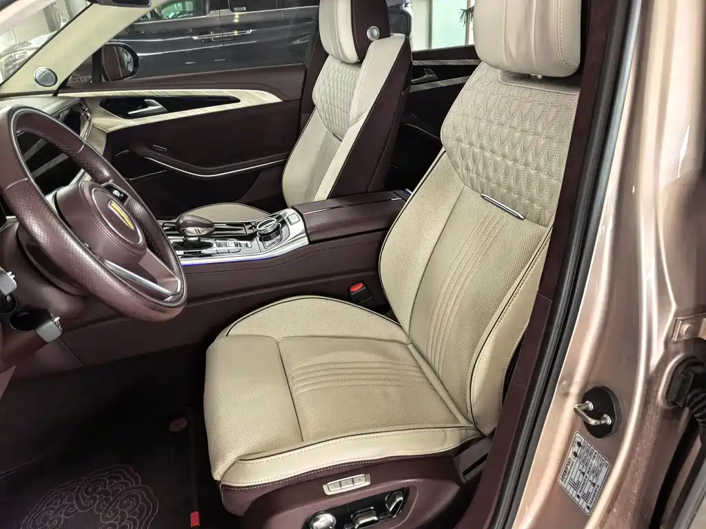 Hongqi H9 2020 3.0T мест