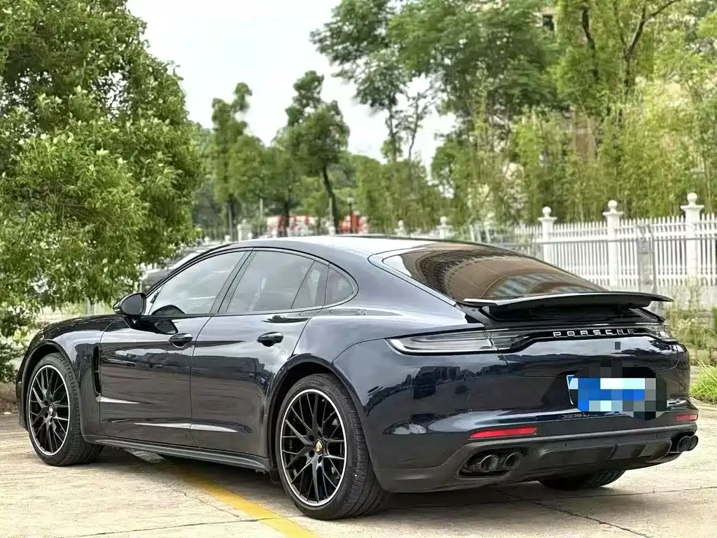 Porsche Panamera — миниатюра 7