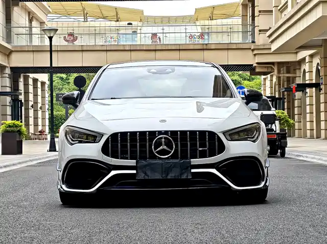 Mercedes-Benz CLA AMG 2021 AMG CLA 45 4 MATIC+ — фото 1