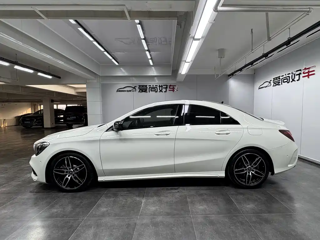 Mercedes-Benz CLA (Import) — миниатюра 4