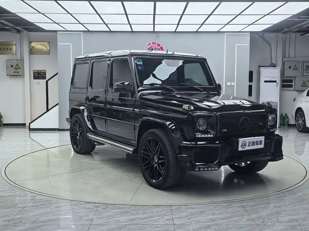 Mercedes-Benz G-Class A MG G AMG 2013 AMG G 63