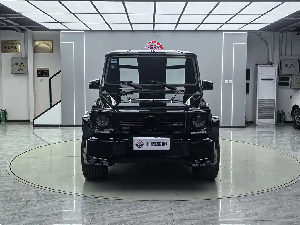 Mercedes-Benz G-Class A MG G AMG 2013 AMG G 63