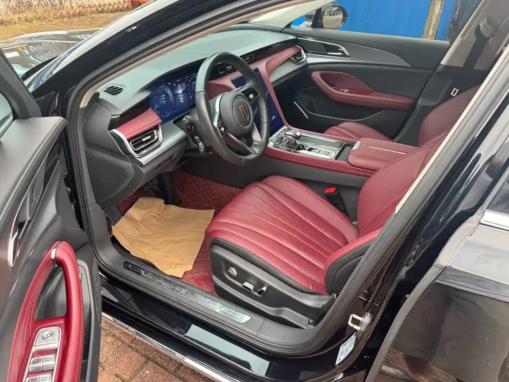 Hongqi Hongqi H5 — миниатюра 5
