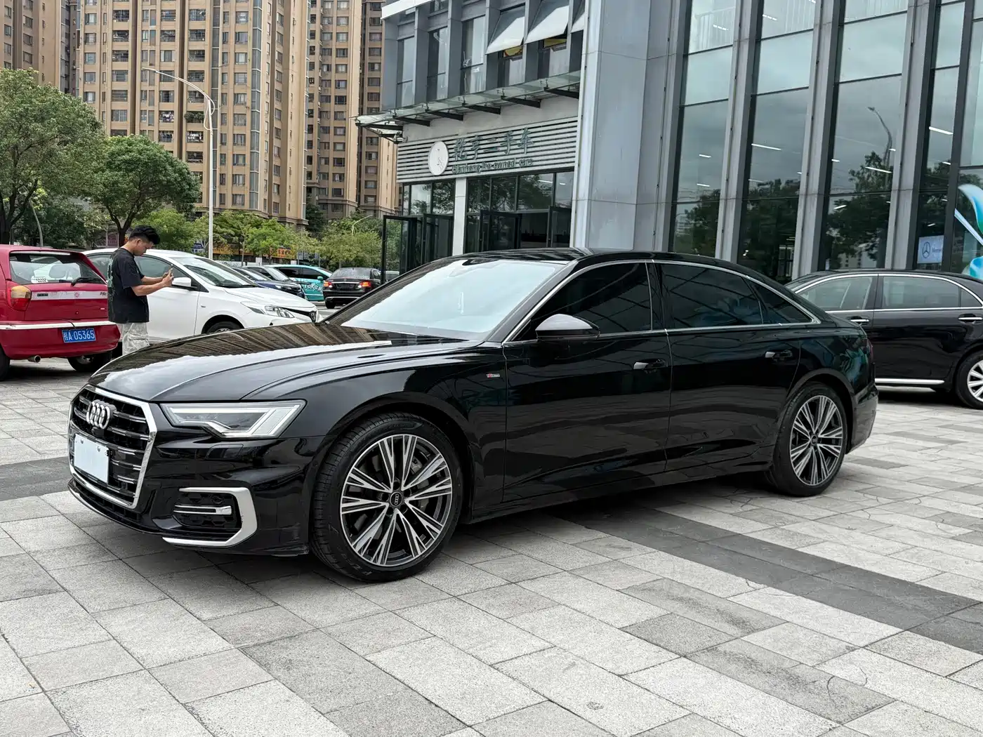 奥迪A6L 2024款 55 TFSI quattro 尊享动感型 2024