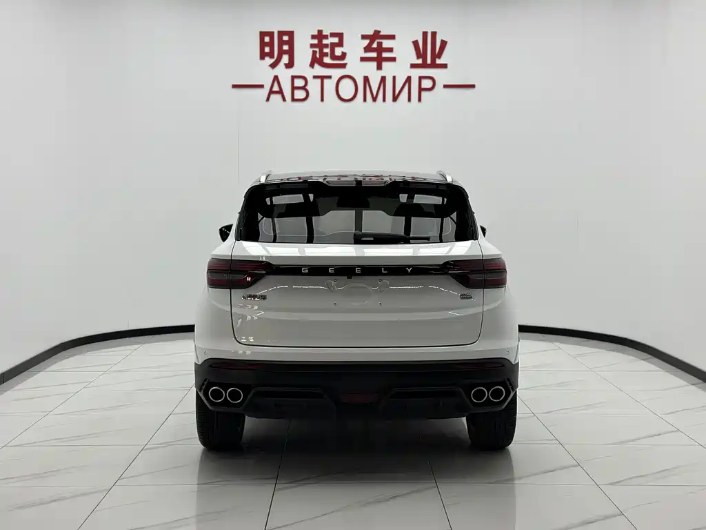 Geely Binyue — миниатюра 10