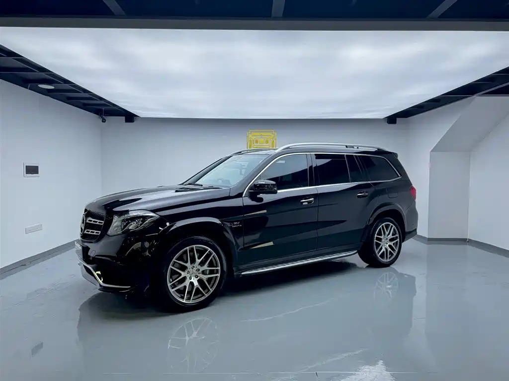 Купить Mercedes-Benz GLS AMG