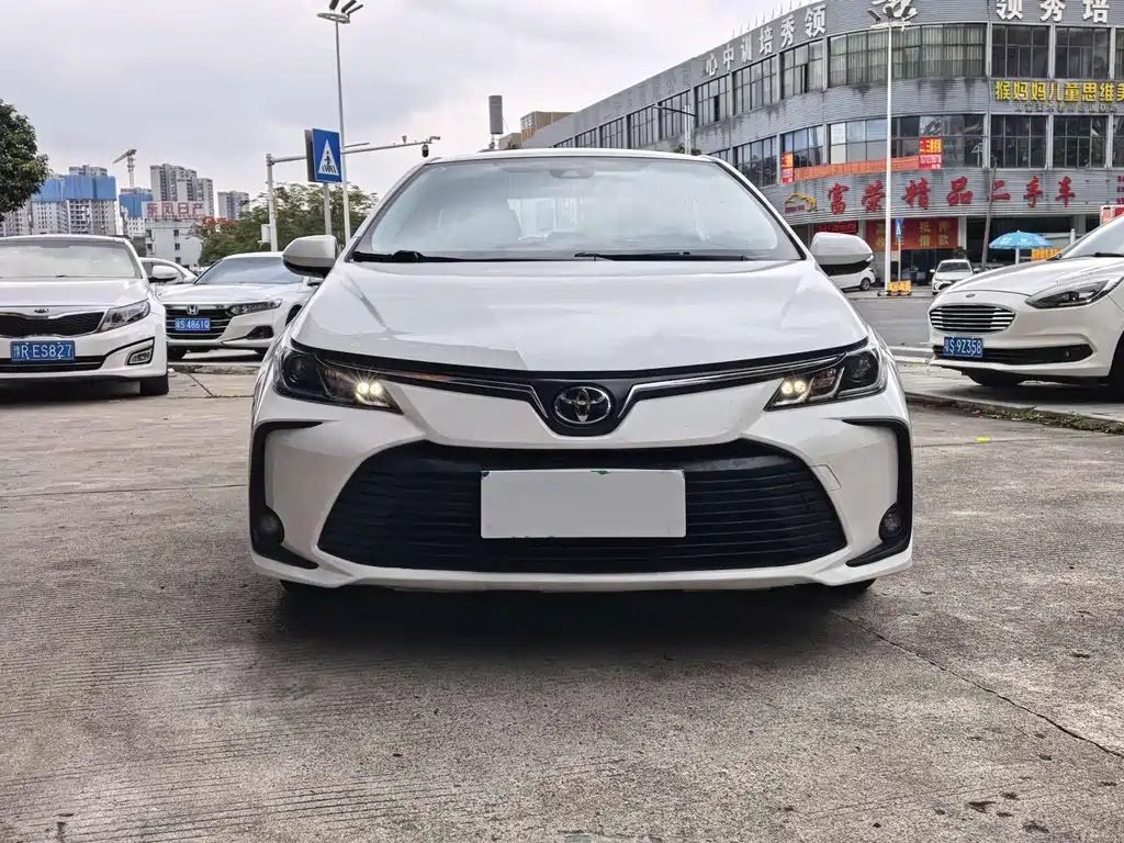 Toyota Corolla — миниатюра 2
