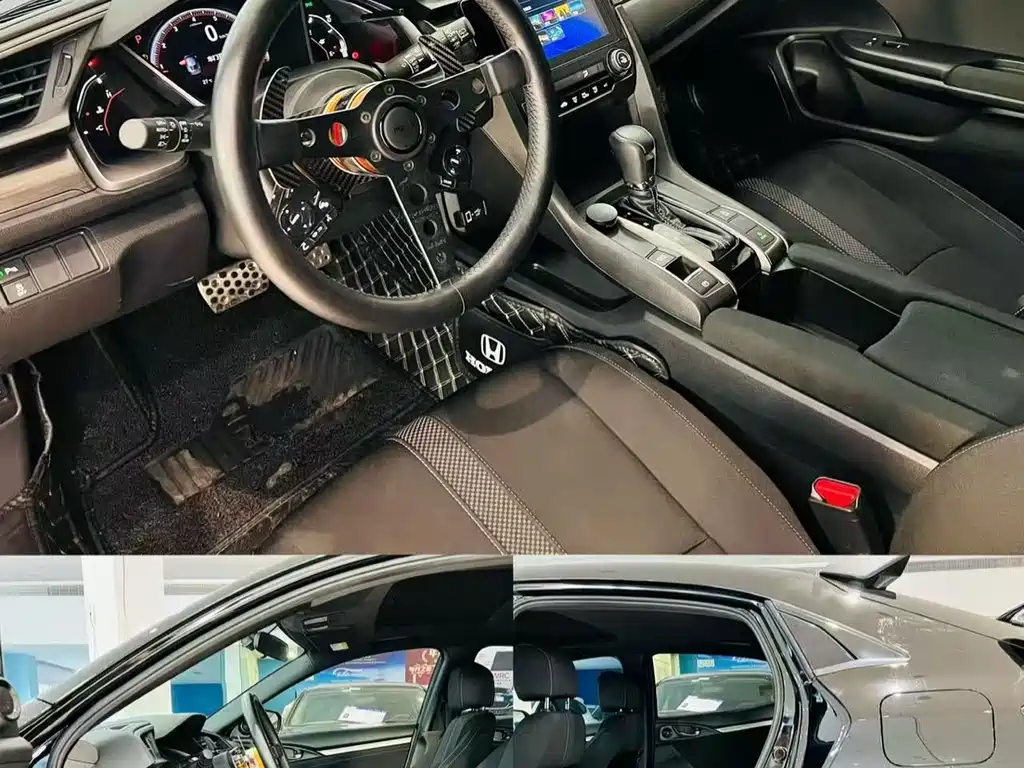 Honda Civic 2021 HATCHBACK 220TURBO CVT