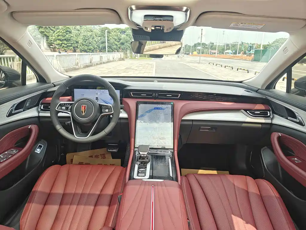 Hongqi Hongqi H5 — миниатюра 13