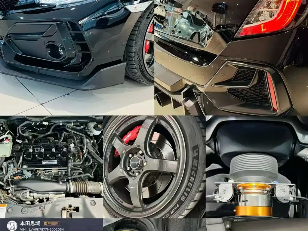 Honda Civic 2021 HATCHBACK 220TURBO CVT