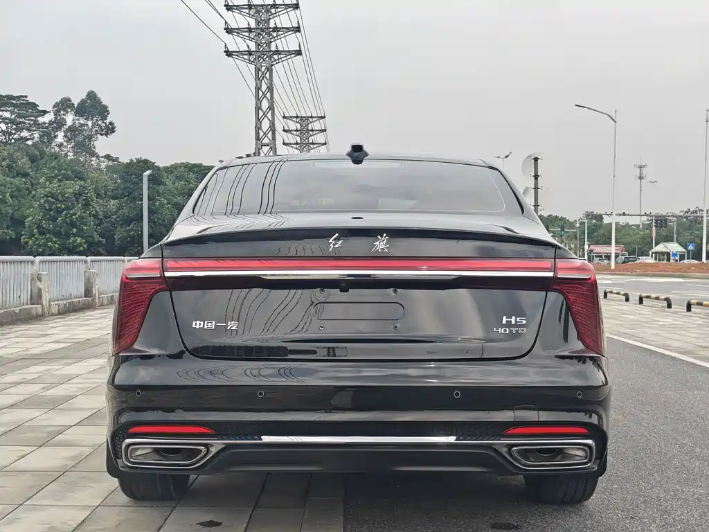 Hongqi Hongqi H5 — миниатюра 21