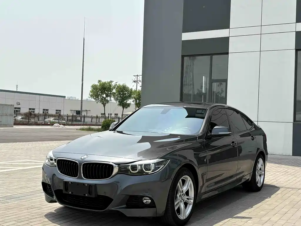 BMW 3 Series GT 3 GT 2020 320i M Sport