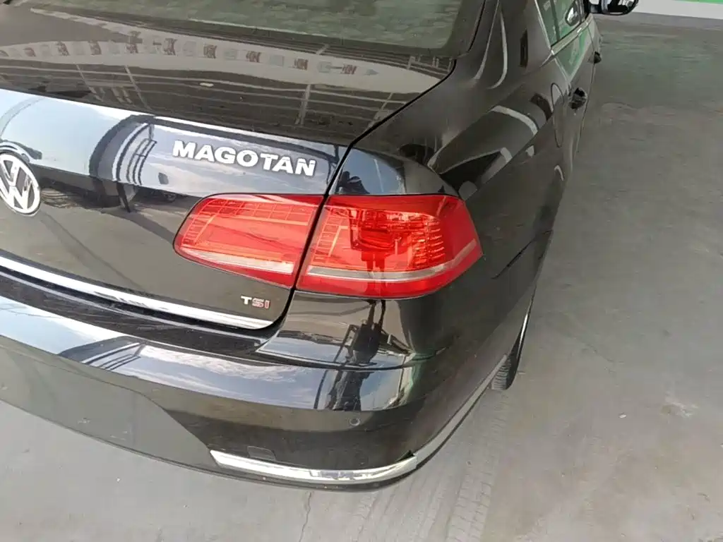 Volkswagen Magotan — миниатюра 8