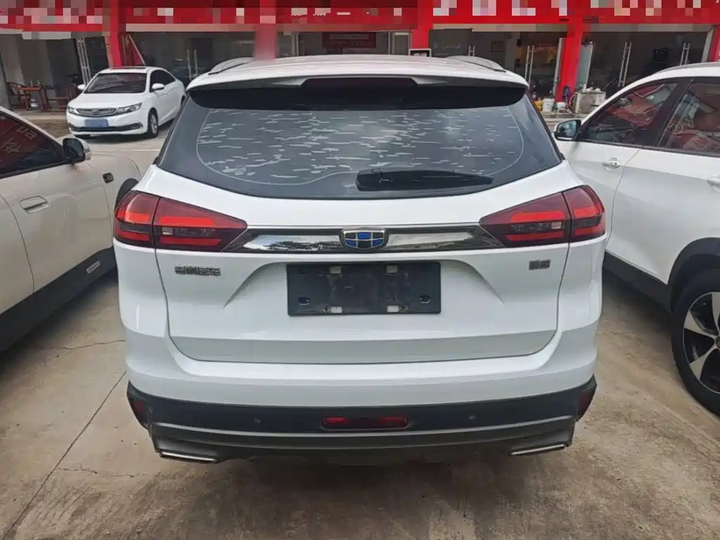 Geely Boyue — миниатюра 6