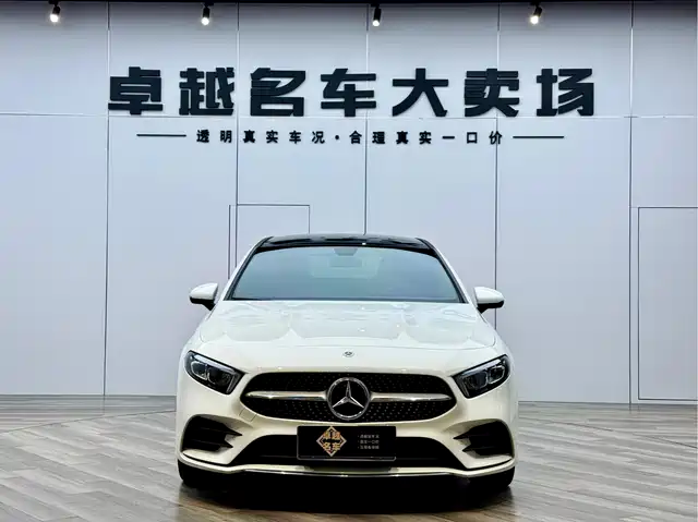 MERCEDES-BENZ A CLASS