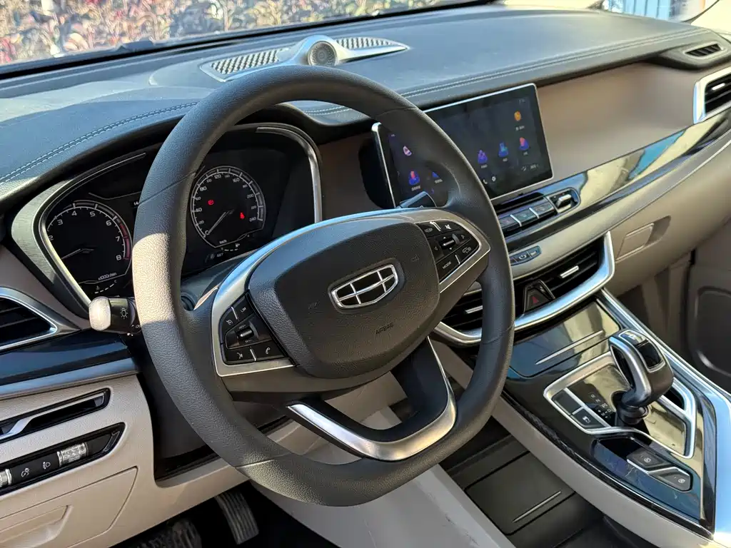 GEELY AUTOMOBILE JIAJIE