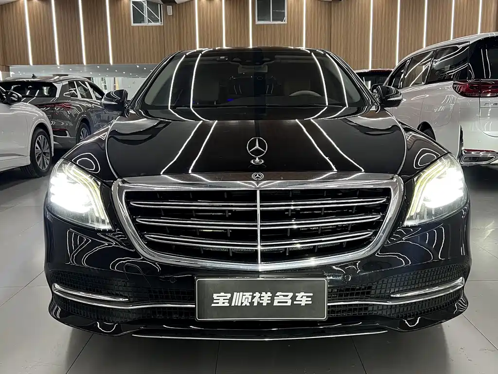 Mercedes-Benz S-Class S 2018 S 320 L