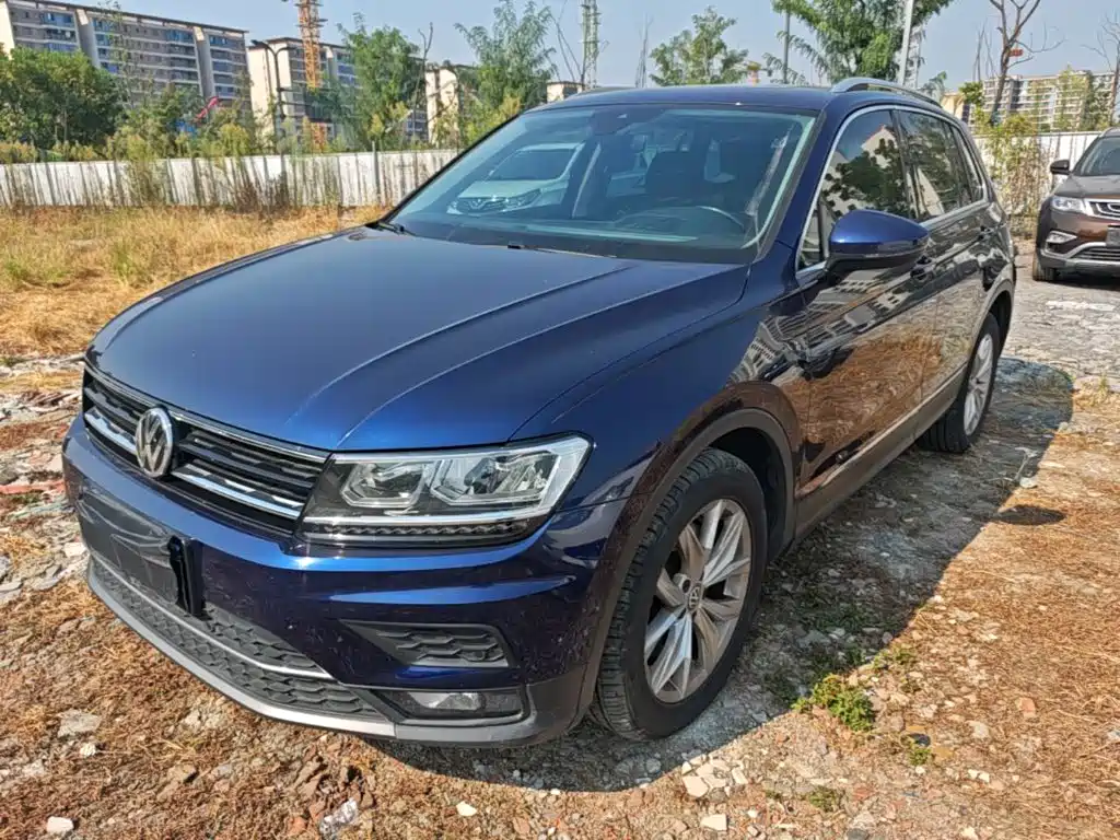 Volkswagen Tiguan — миниатюра 2