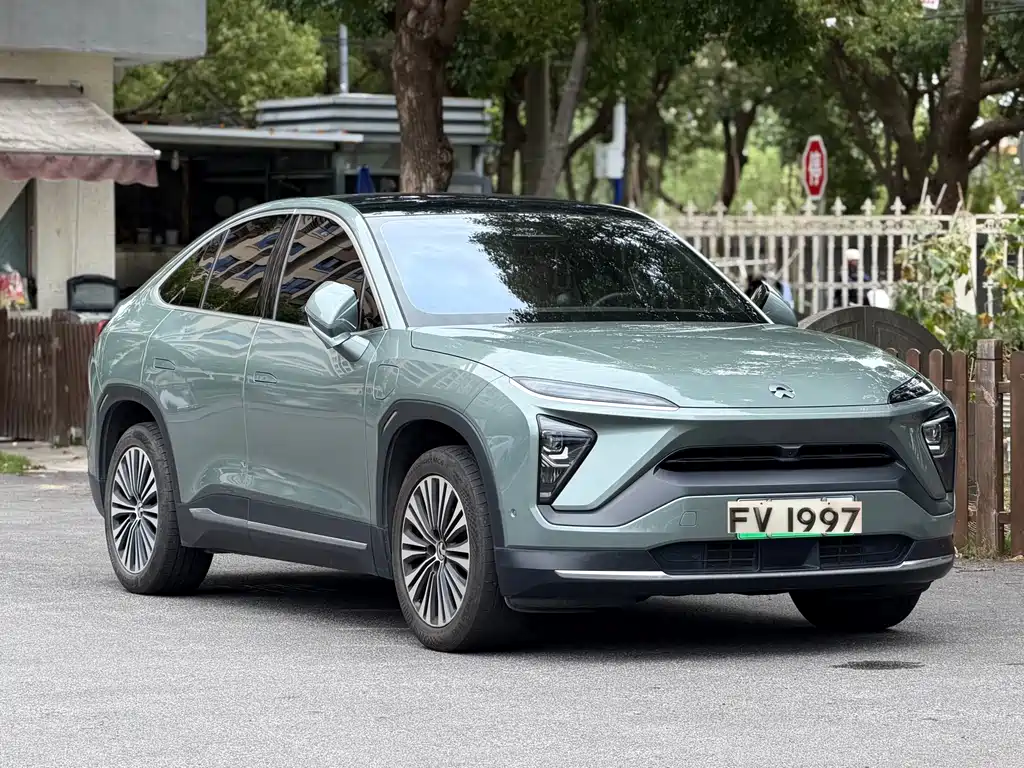 NIO EC6 2020 615KM