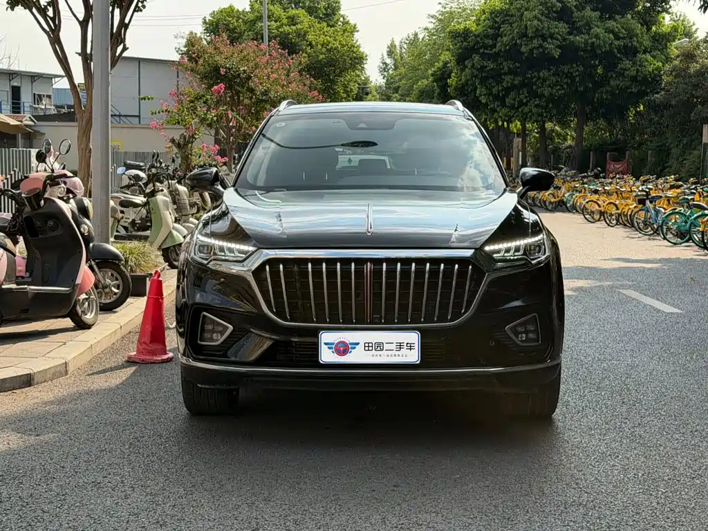 Hongqi Hongqi HS5 — миниатюра 2