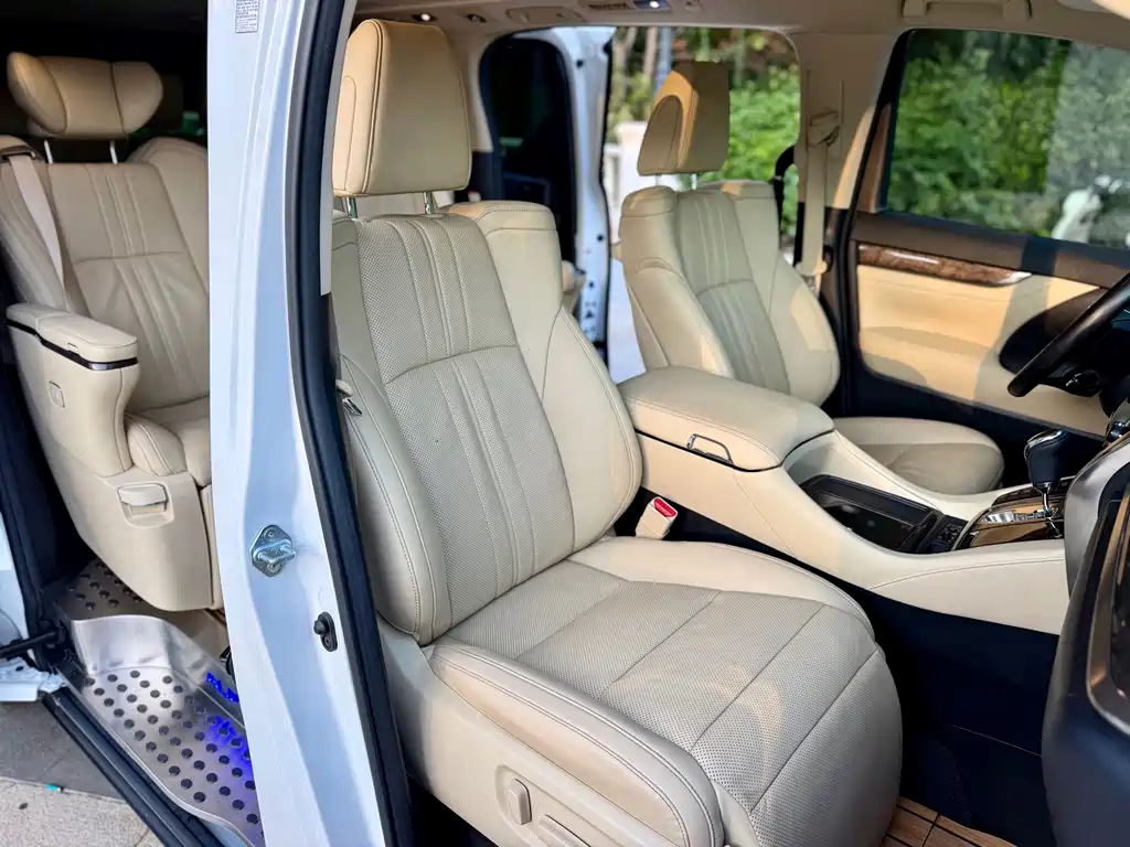 Toyota Alphard — миниатюра 18