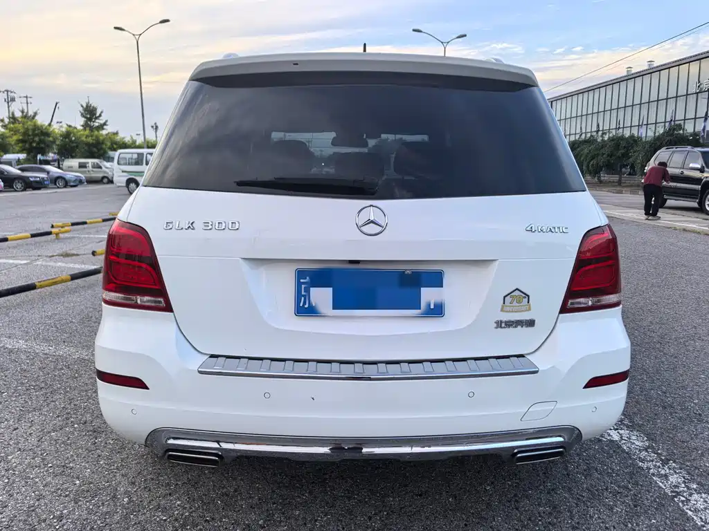 Mercedes-Benz GLK-Class — миниатюра 4