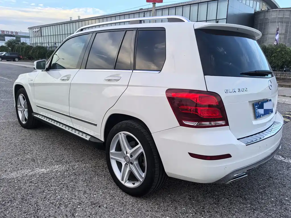 Mercedes-Benz GLK-Class — миниатюра 3